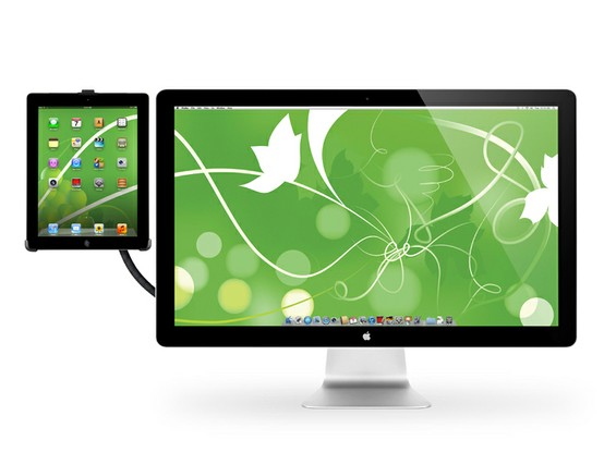 iPadライフスタイル新提案、置き場所自由自在『Twelve South HoverBar for iPad』紹介
