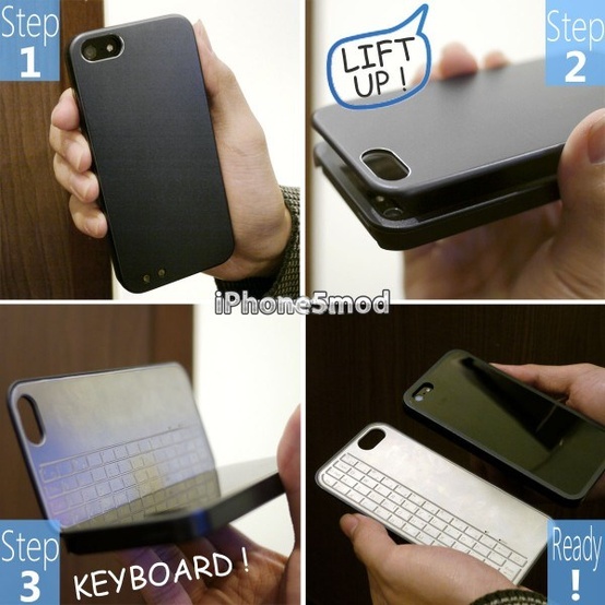 うぉ、iPhone専用でこんなCoolで魅力的なBluetoothキーボード見たことねぇ『EX Hybrid Controller for iPhone 5』