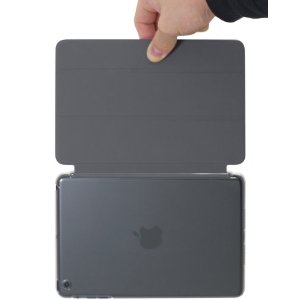 やっぱりiPadminiのケースはコレ！パワサポから「エアージャケットセット for iPad mini(クリア/Smart Cover対応版) 」発売！