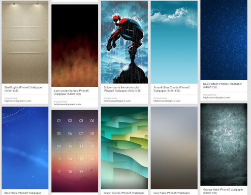 どっぷりiPhone5の壁紙探しに没頭できるサイト「HD Phone Wallpapers」から イケてる壁紙10選！