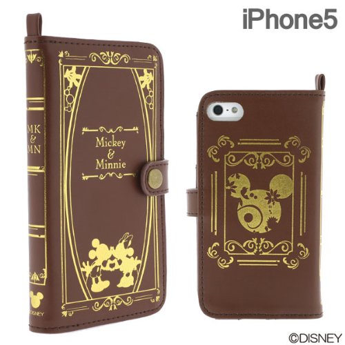 とってもキュートなディズニーのiPhone5ケース「Old Book Case for iPhone5」