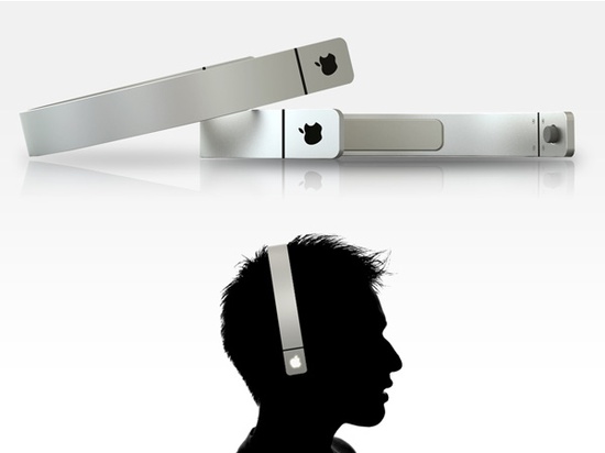 発売希望！超Cool！なコンセプトデザイン『Apple_headphones』