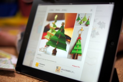 Pinterestで子供と楽しくハンドメードな手作りクリスマスの準備をしよう♪