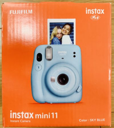 FUJIFILM インスタントカメラ チェキ instax mini 11 スカイブルー INS MINI 11 BLUE