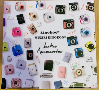 kinokoo Fujifilm チェキ instax mini 11 ケース instax mini 11 カメラケース ショルダーストラップ付き チェキフォトステッカー付き（チャコールグレイ）