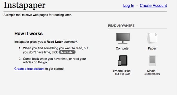 「Instapaper」でブックマークレットの登録がわからん！ipad初心者が戸惑う登録手順方法