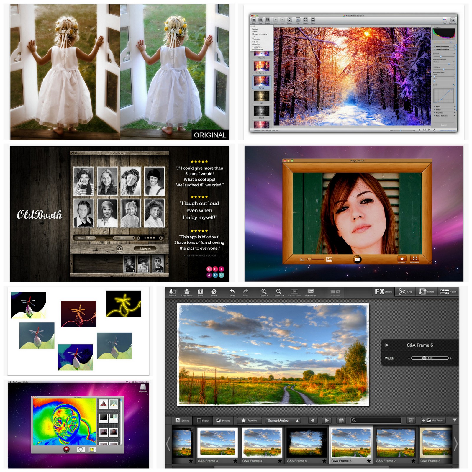 ブログの写真投稿に差をつける！美しい7つのMac用写真加工用アプリ
