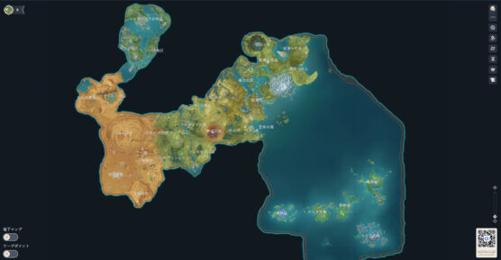 原神MAP
