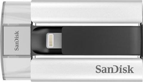iPhone、iPadのバックアップに最適な手のひらサイズのストレージ「iXpand」をサンディスクが発売