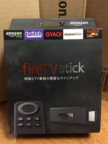 待望の「Fire TV Stick」が早速届いたので使い込む！とにかくAmazonプライムなら絶対買いでした！
