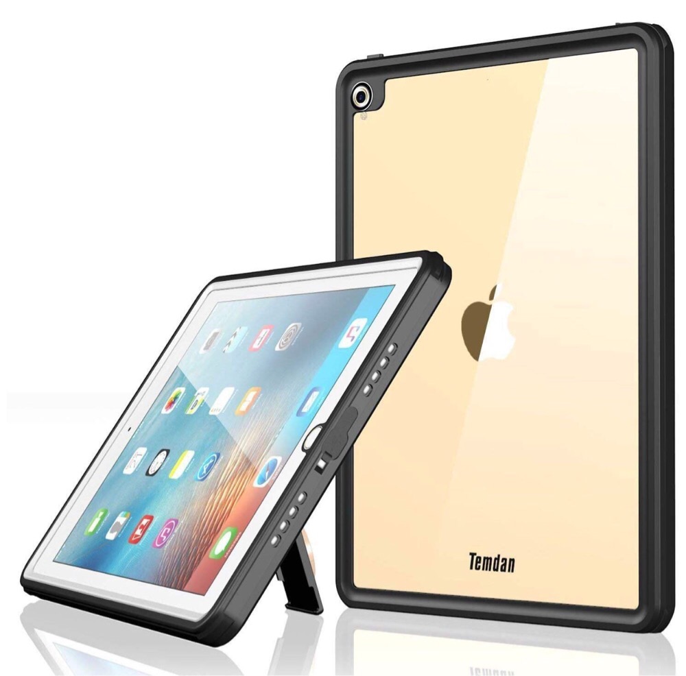 ザブザブっとiPad使うなら「Temdan　iPad Pro 9.7/ Air2 防水ケース」がおススメ