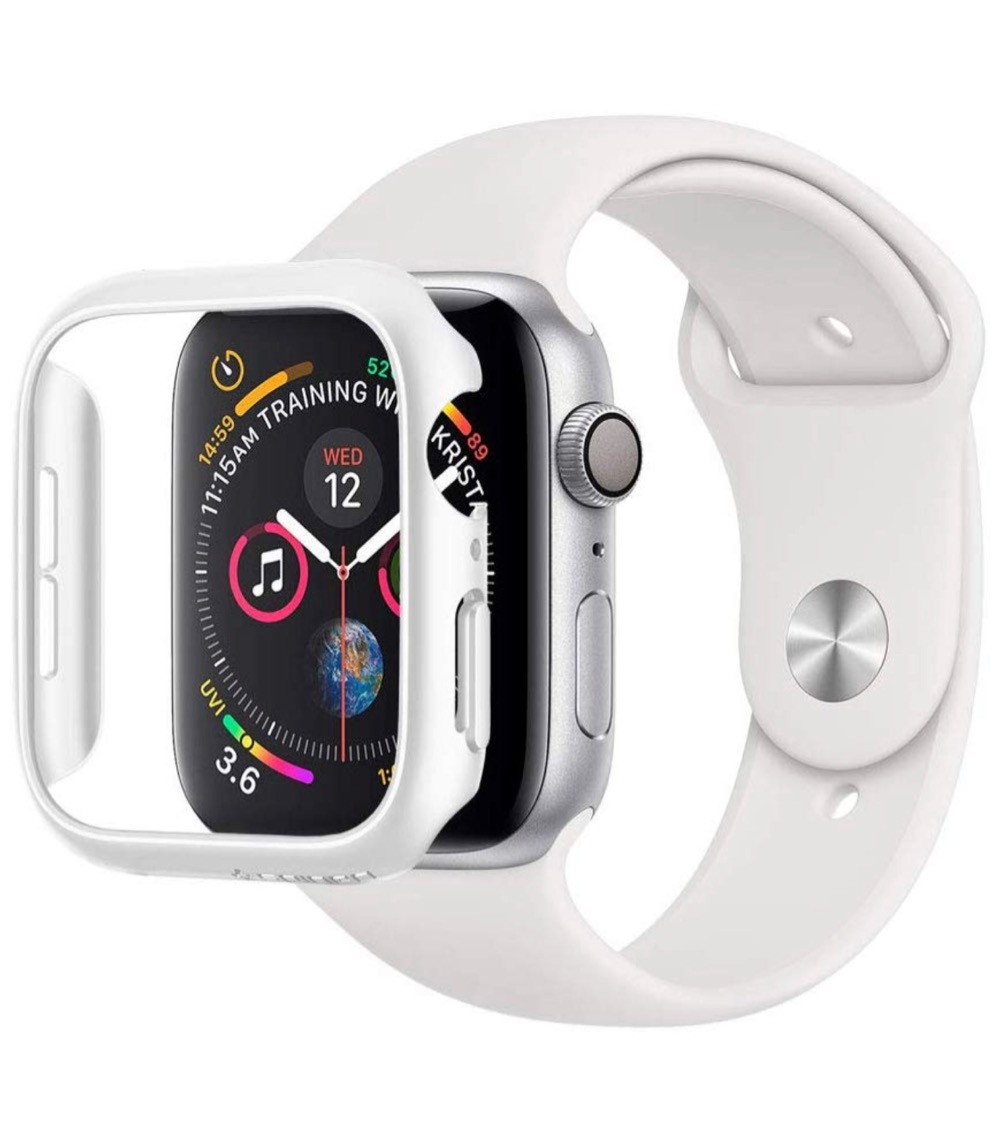 Apple Watch 全面保護ケース 白ホワイト 44mm 通販
